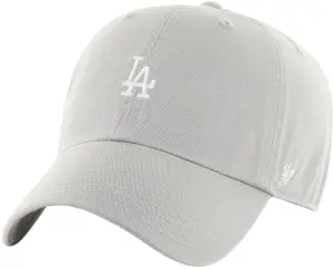 Кепка 47 Brand LOS ANGELES DODGERS BASE RUNNER сіра B-BSRNR12GWS-GYA