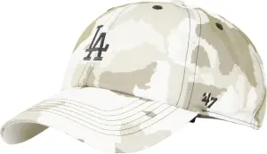 Кепка 47 Brand LOS ANGELES DODGERS DIGITAL STAR біло-бежева DGTCU12PTS-GY