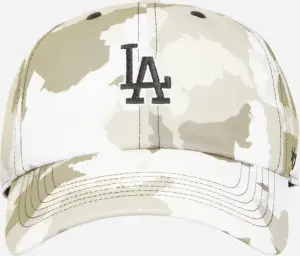 Кепка 47 Brand LOS ANGELES DODGERS DIGITAL STAR біло-бежева DGTCU12PTS-GY