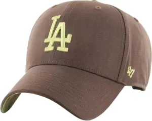 Кепка 47 Brand LOS ANGELES DODGERS FROG SKIN коричнево-жовта B-FRGMU12GWS-BW