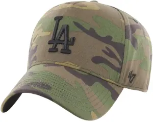 Кепка 47 Brand LOS ANGELES DODGERS GROVE зелено-коричнево-чорний камуфляж B-GRVSP12CNP-CMA