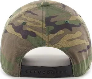 Кепка 47 Brand LOS ANGELES DODGERS GROVE зелено-коричнево-чорний камуфляж B-GRVSP12CNP-CMA