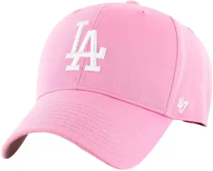 Кепка 47 Brand LOS ANGELES DODGERS RAISED BASIC рожева B-RAC12CTP-RSA