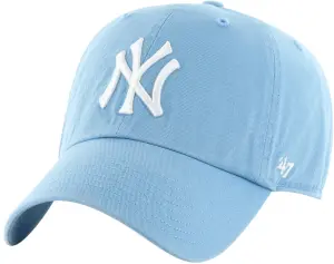 Кепка 47 Brand NEW YORK YANKEES '47 CLEAN UP блакитна B-RGW17GWSNL-COA