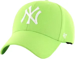 Кепка 47 Brand NEW YORK YANKEES '47 MVP SNAPBACK лаймова B-MVPSP17WBP-LI