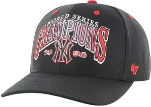 Кепка 47 Brand NEW YORK YANKEES ARCH CHAMP чорно-червоно-зелена BCWS-ARCHM17CTP-BK
