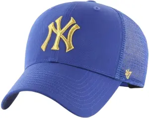 Кепка 47 Brand NEW YORK YANKEES BRANSON MESH METALLIC синьо-золота B-BRMTL17CTP-RY
