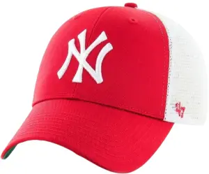 Кепка 47 Brand NEW YORK YANKEES BRANSON MESH червоно-біло-зелена B-BRANS17CTP-RD