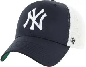 Кепка 47 Brand NEW YORK YANKEES BRANSON MESH чорно-біло-зелена B-BRANS17CTP-BK