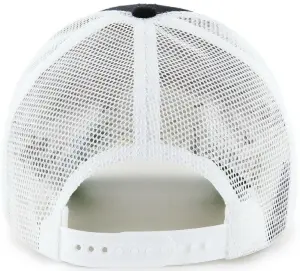 Кепка 47 Brand NEW YORK YANKEES BRANSON MESH чорно-біло-зелена B-BRANS17CTP-BK