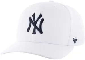 Кепка 47 Brand NEW YORK YANKEES біла B-CLZOE17WBP-WHB