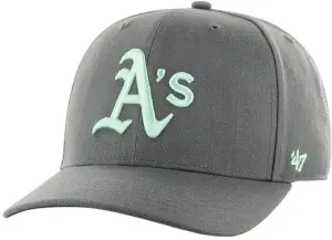 Кепка 47 Brand OAKLAND ATHLETICS темно-сіро-м'ятна B-CLZOE18WBP-CC