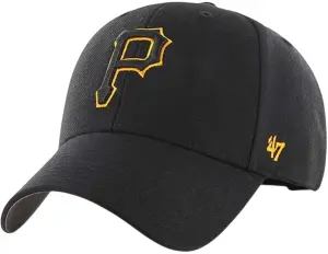 Кепка 47 Brand PITTSBURGH PIRATES WOOL черно-желто-серая B-MVP20WBV-BKJ