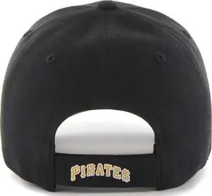 Кепка 47 Brand PITTSBURGH PIRATES WOOL черно-желто-серая B-MVP20WBV-BKJ