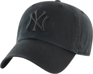 Кепка 47 Brand NEW YORK YANKEES '47 CLEAN UP чорна B-RGW17GWSNL-BKF
