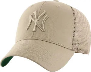 Кепка 47 Brand NEW YORK YANKEES BRANSON MESH бежево-зеленая B-BRANS17CTP-KH