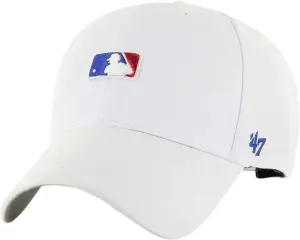 Кепка 47 Brand BATTER MAN LOGO BASE RUNNER біла MLB-BRMPS01WBP-WH