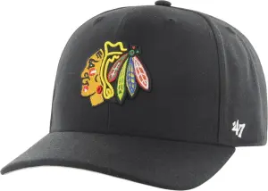 Кепка 47 Brand MVP DP CHICAGO BLACKHAWKS чорно-сіра H-CLZOE04WBP-BKB