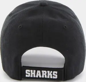 Кепка 47 Brand SAN JOSE SHARKS чорно-сіра H-MVP22WBV-BK