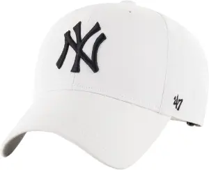 Кепка 47 Brand NEW YORK YANKEES RAISED BASIC біла B-RAC17CTP-WH