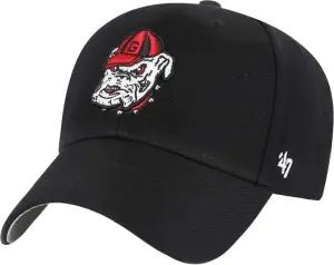 Кепка 47 Brand GEORGIA BULLDOGS MVP чорно-біла MVP1099WBV-BK