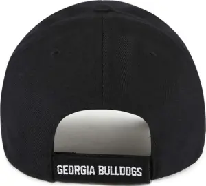 Кепка 47 Brand GEORGIA BULLDOGS MVP чорно-біла MVP1099WBV-BK