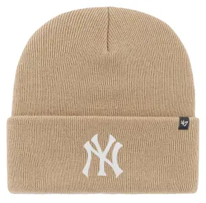Шапка 47 Brand MLB NEW YORK YANKEES HAYMAKER бежева HYMKR17ACE-KHB