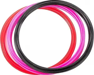 Кільця тренувальні AVK-Sport чорно-рожево-червоні (12 штук) AVK3-610-600-001