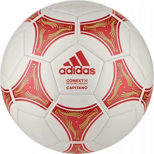 Футбольный мяч Adidas CONEXT19 CPT белый Размер 4 DN8640