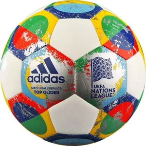 Футбольный мяч Adidas UEFA Top Glider белый Размер 4 CW5268