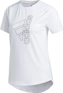 Футболка женская Adidas TECH BOS T белая FQ1987