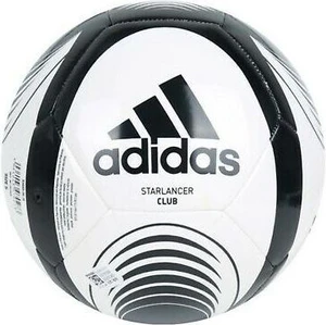 Футбольный мяч Adidas STARLANCER CLB белый Размер 5 GK3499