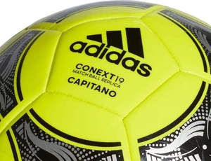 Футбольный мяч Adidas CONEXT19 CPT желтый Размер 5 DN8639
