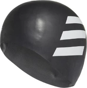 Шапочка для плавания Adidas SIL 3S CAP черная FJ4969