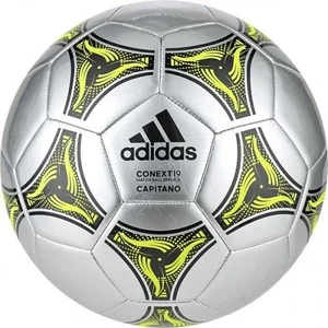 Футбольный мяч Adidas CONEXT19 CPT серый Размер 4 DN8641