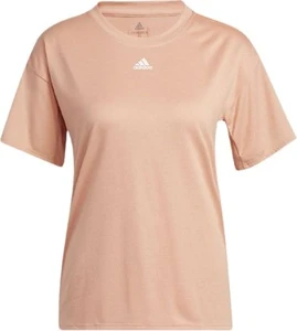 Футболки женская Adidas TRNG 3S TEE розовая H51188