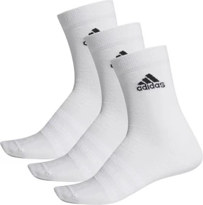 Шкарпетки Adidas LIGHT CREW 3 пари білі DZ9393