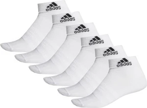 Шкарпетки Adidas LIGHT ANK 6 пар білі DZ9398