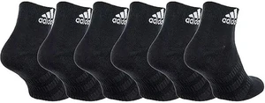 Шкарпетки Adidas LIGHT ANK 6 пар чорні DZ9399