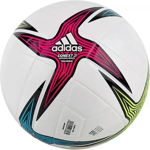 Футбольний м'яч Adidas CNXT21 TRN Розмір 5 білий GK3491