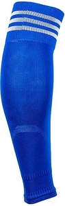 Гетры футбольные без носка Adidas TEAM SLEEVE 18 синие CV7524