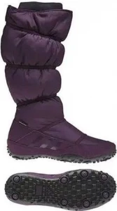 Сапоги женские Adidas Libria Padded Boot фиолетовые U42679