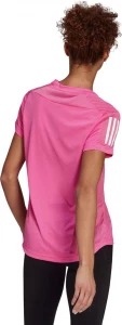 Футболка женская Adidas OWN THE RUN TEE SCRPNK розовая GJ9986