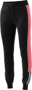Спортивні штани жіночі Adidas W LIN TC PT чорно-рожеві GL1373