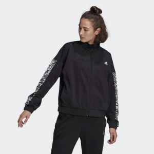 Олімпійка (мастерка) жіноча Adidas W UFORU TJ чорна GL3861