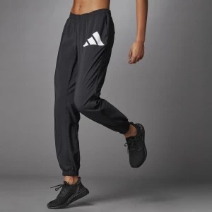Спортивные штаны женские Adidas WOVEN BOS PANT черные GL0675