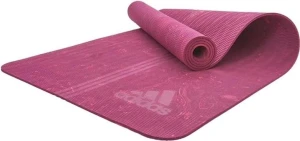 Коврик для йоги Adidas CAMO YOGA MAT  фиолетовый ADYG-10500PK