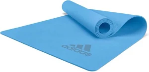 Коврик для йоги Adidas PREMIUM YOGA MAT голубой ADYG-10300GB