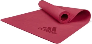 Коврик для йоги Adidas PREMIUM YOGA MAT красный ADYG-10300MR