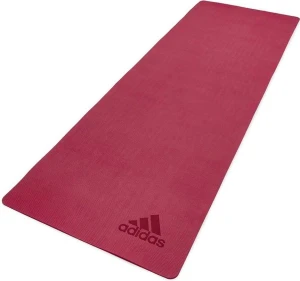 Коврик для йоги Adidas PREMIUM YOGA MAT красный ADYG-10300MR